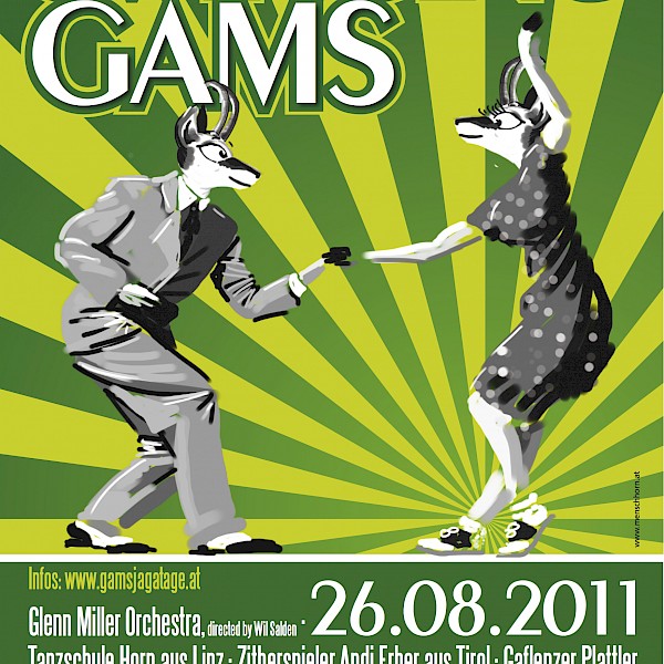 Swinging Gams - The Glenn Miller Orchester by Wil Salden mit Andreas Erber