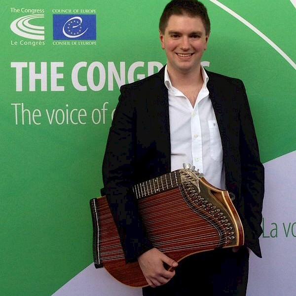 Auftritt im Europarat in Strasbourg